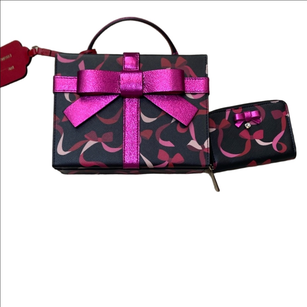 Kate Spade Present Matching Bag Set